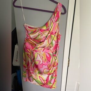 Do+Be one shoulder mini dress